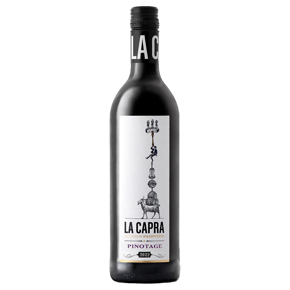 La Capra Fairview Pinotage 13.5% 750ml