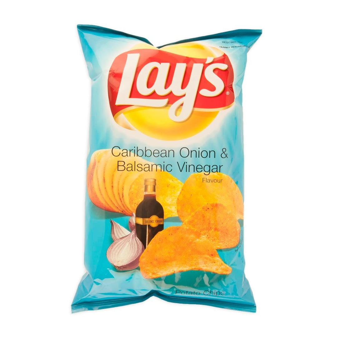 Lay's Potato Chips Caribbean Onion & Balsamic Vinegar Flavour 100g