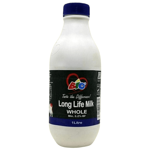 Bio Long Life Milk Whole 1Ltr