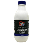 Bio Long Life Milk Whole 1Ltr