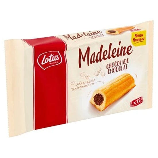 Lotus Madeleine Chocolate  12*25g