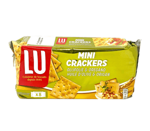 Lu Mini Cracker Original with olive 250g