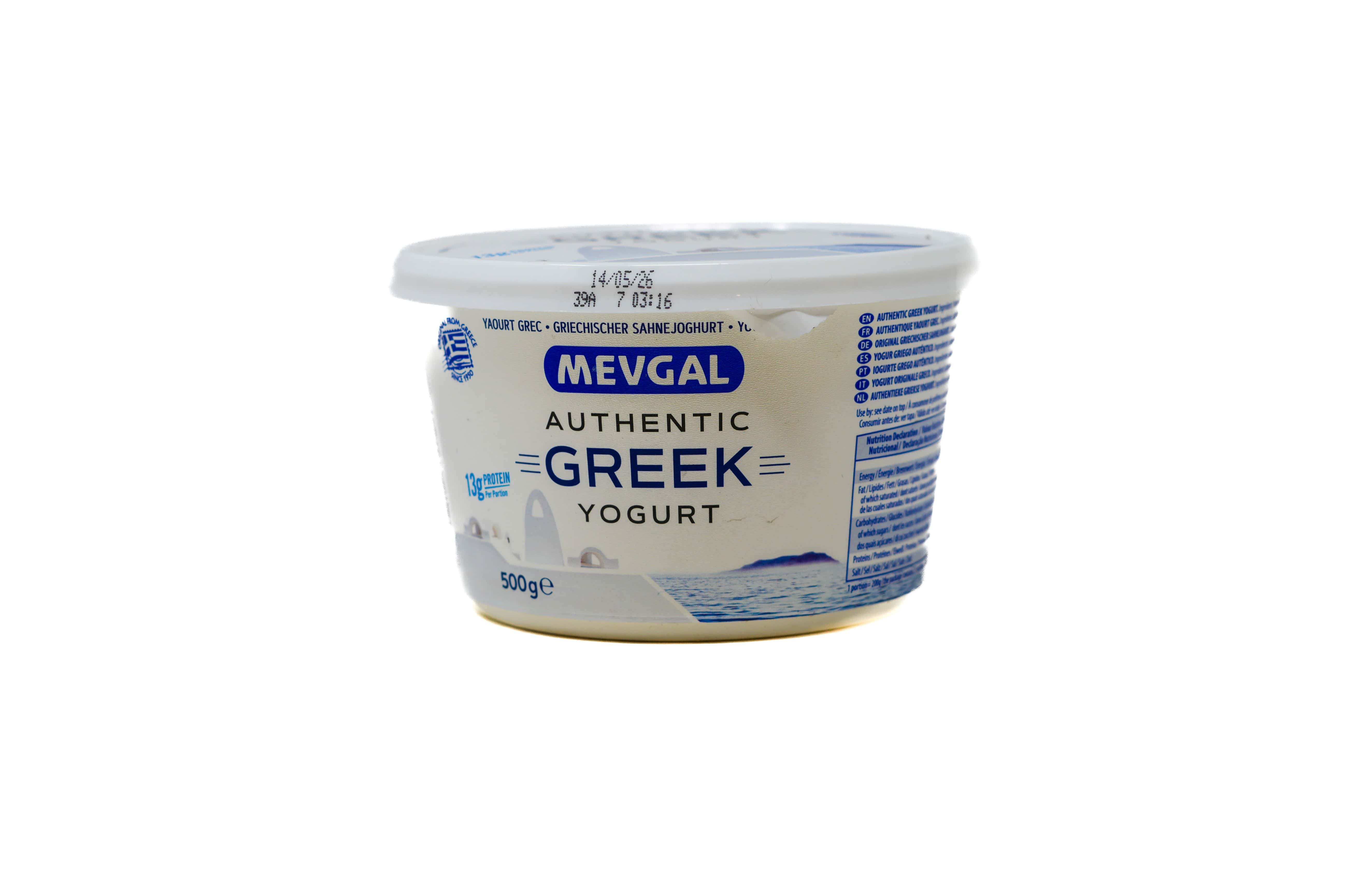 Mevgal Authentic Greek Yoghurt 10%, 500g