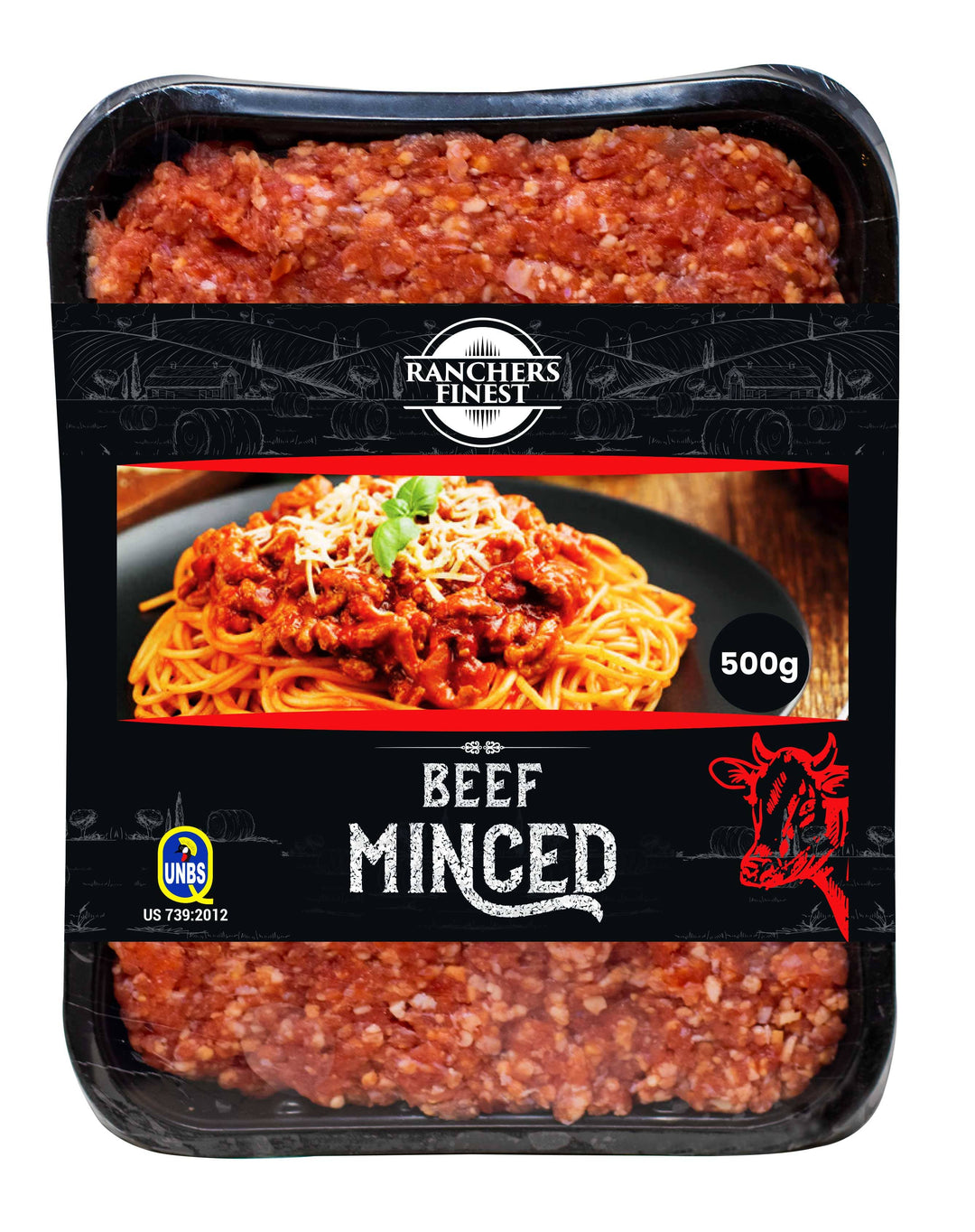 Ranchers Finest Minced Beef 500g