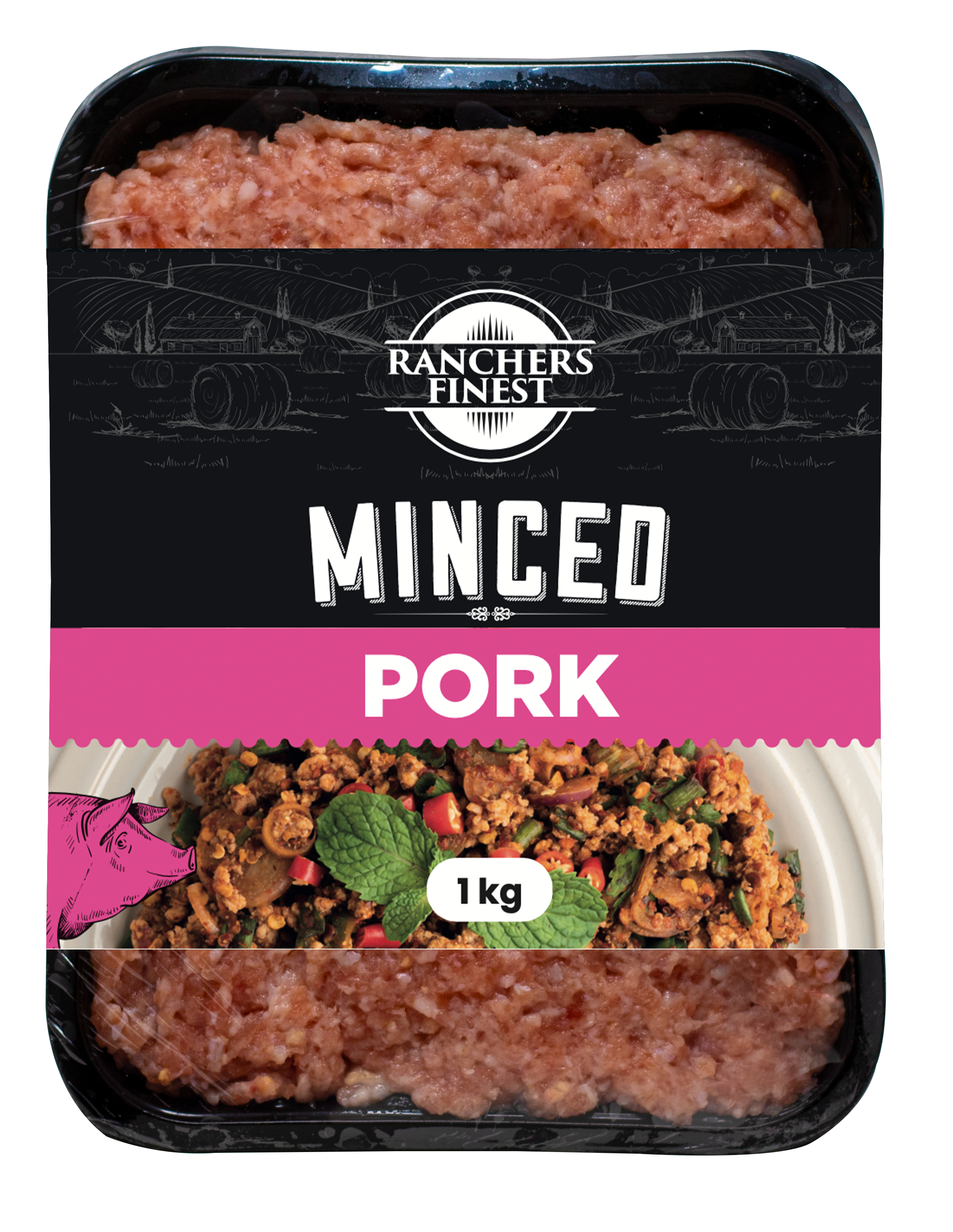 Ranchers Finest Minced Pork 1kg