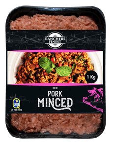 Ranchers Finest Minced Pork 1kg