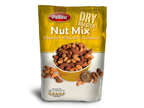 PELLITO DRY ROASTED NUT MIX 140g