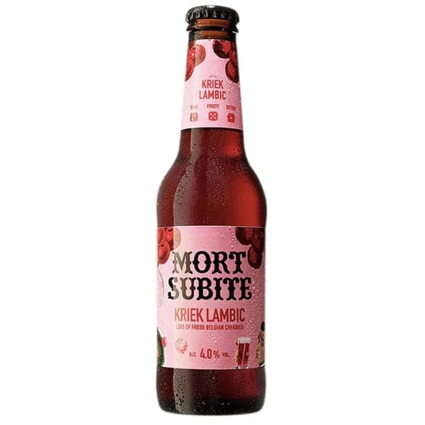 Mort Subite Kriek Lambic 250ml 4.0% ALC
