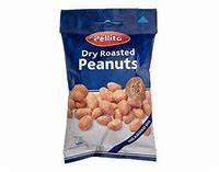 Pellito Dry Roasted Peanuts 50g