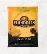 Flandrien Young Cheese slices 150g