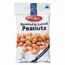 Pellito Roasted & Salted Peanuts 50g