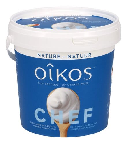 Oikos Greek Yoghurt 900g
