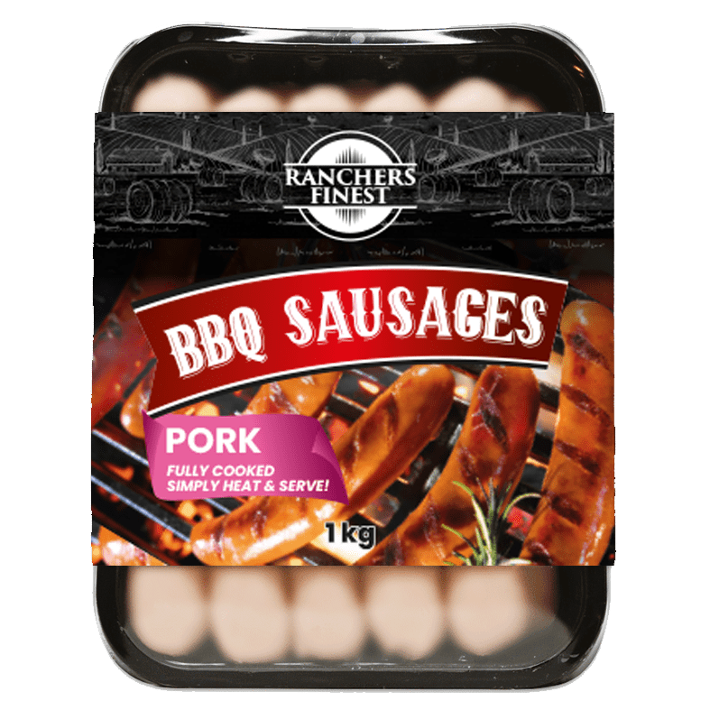Ranchers Finest Pork BBQ Sausages 500g