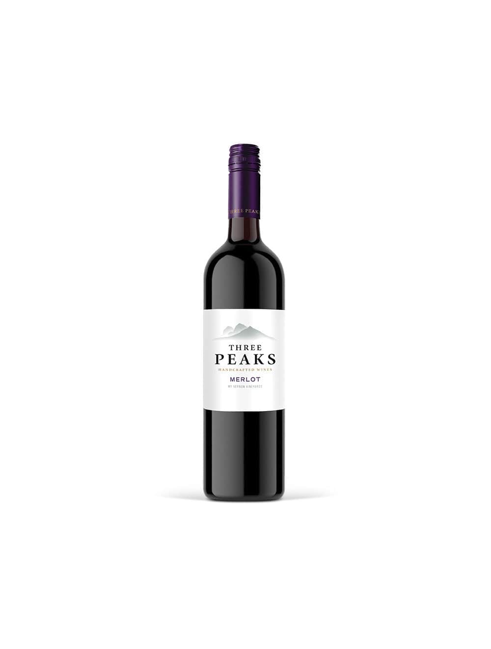 Three Peaks Merlot 750ml