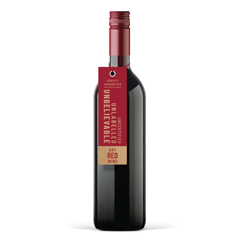 Unbelievable Dry Red Wine 750ML