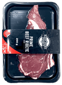 Ranchers Finest Prime Beef Rib Eye Steak 200g