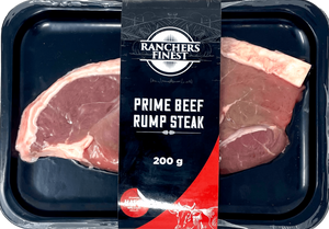 Ranchers Finest Prime Beef Rump Steak 200g