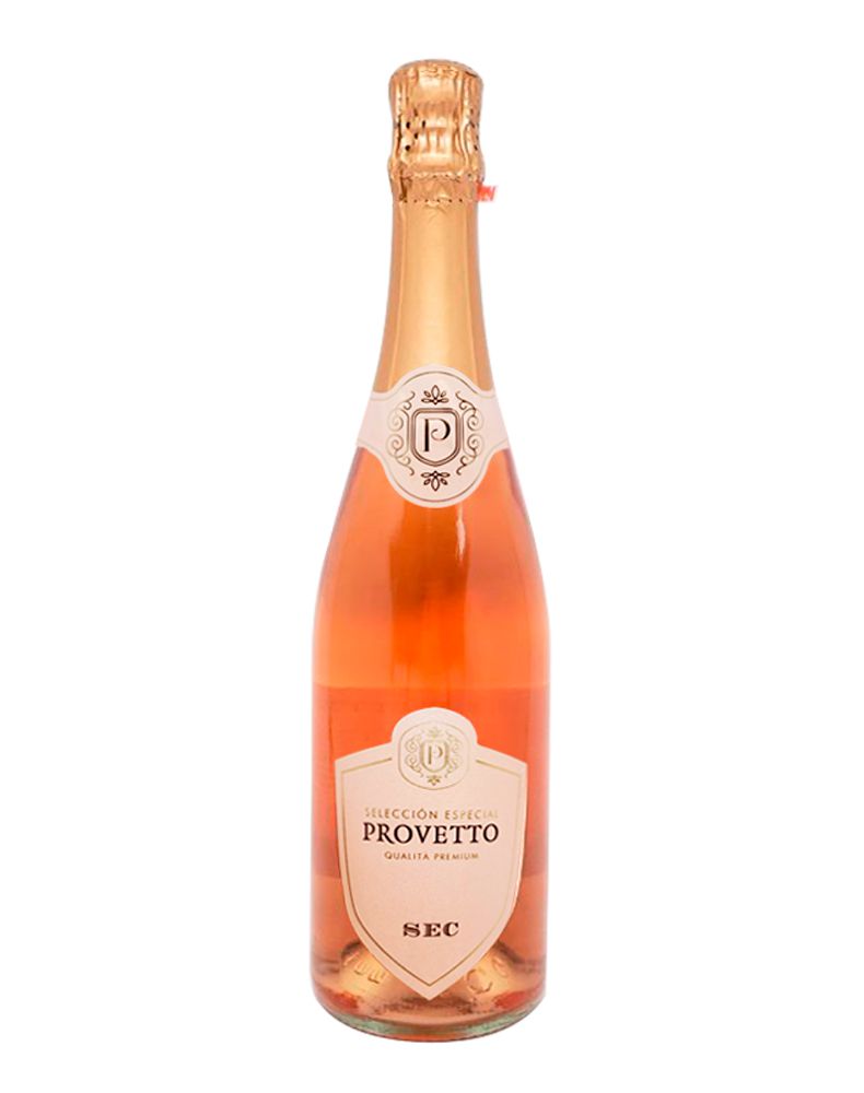 Provetto Secco Sparkling Rose Wine 10.5% 750g