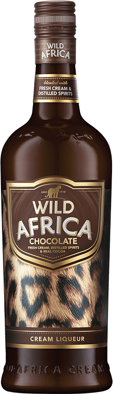 Wild Africa Cream Chocolate flavour 750ml