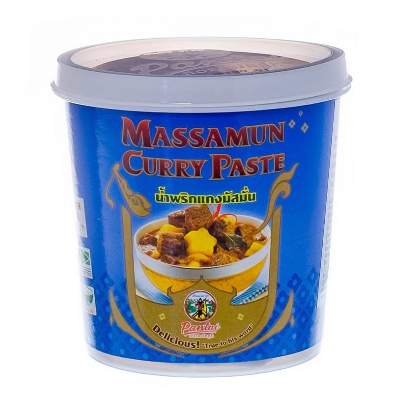 Pantai Massamun Curry Paste 400g