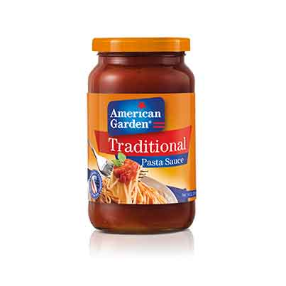 American Garden Pasta Sauce Traditional 397g