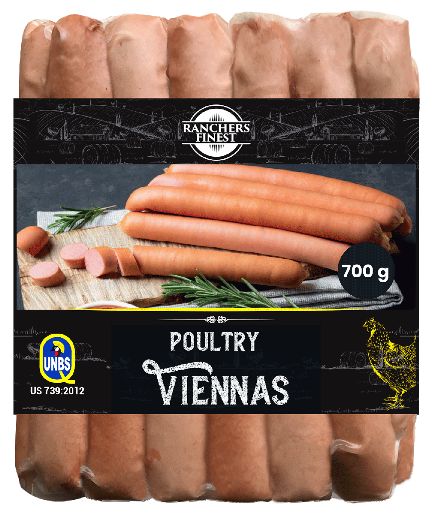 Ranchers Finest Poultry Viennas 700g