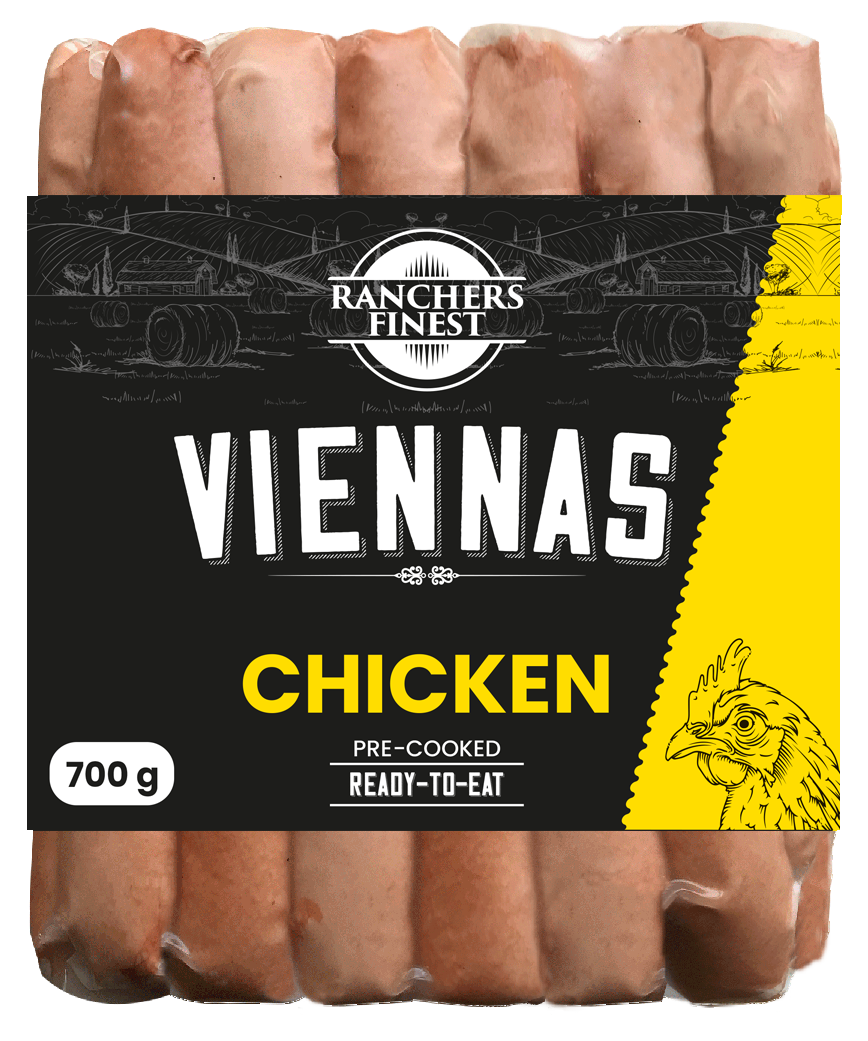 Ranchers Finest Poultry Viennas 700g