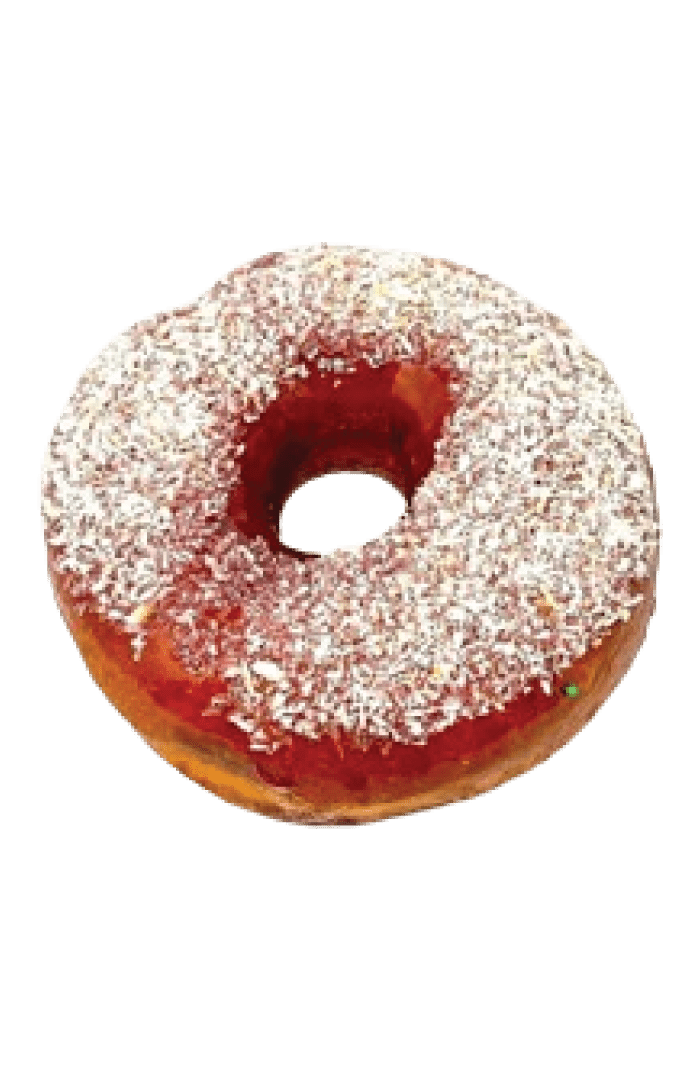 Powdered Doughnut