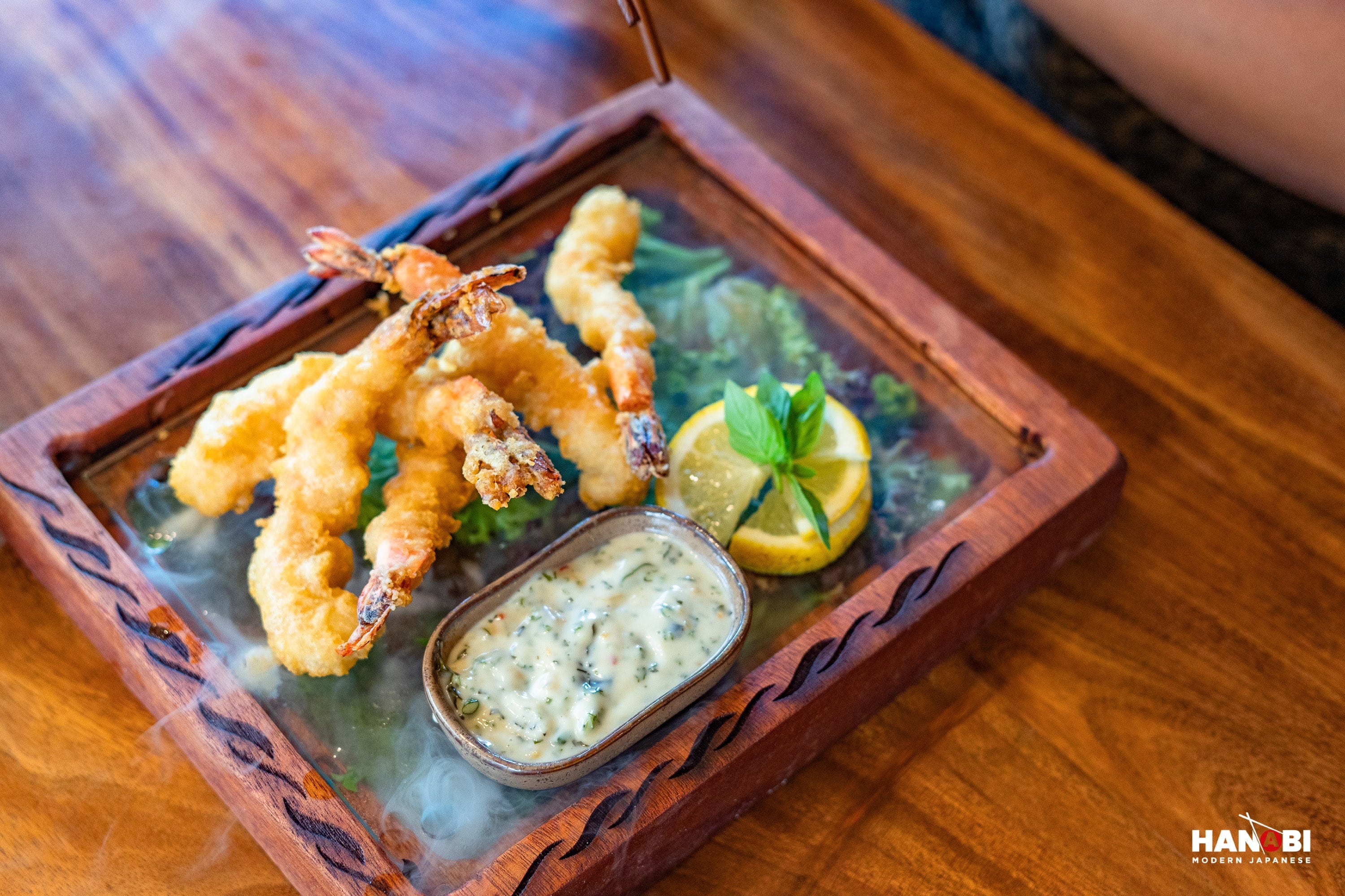 Classic Japanese Prawn Tempura