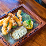 Classic Japanese Prawn Tempura