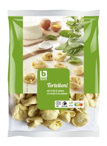 Boni Tortelloni with Ricotta & Spinach 500g