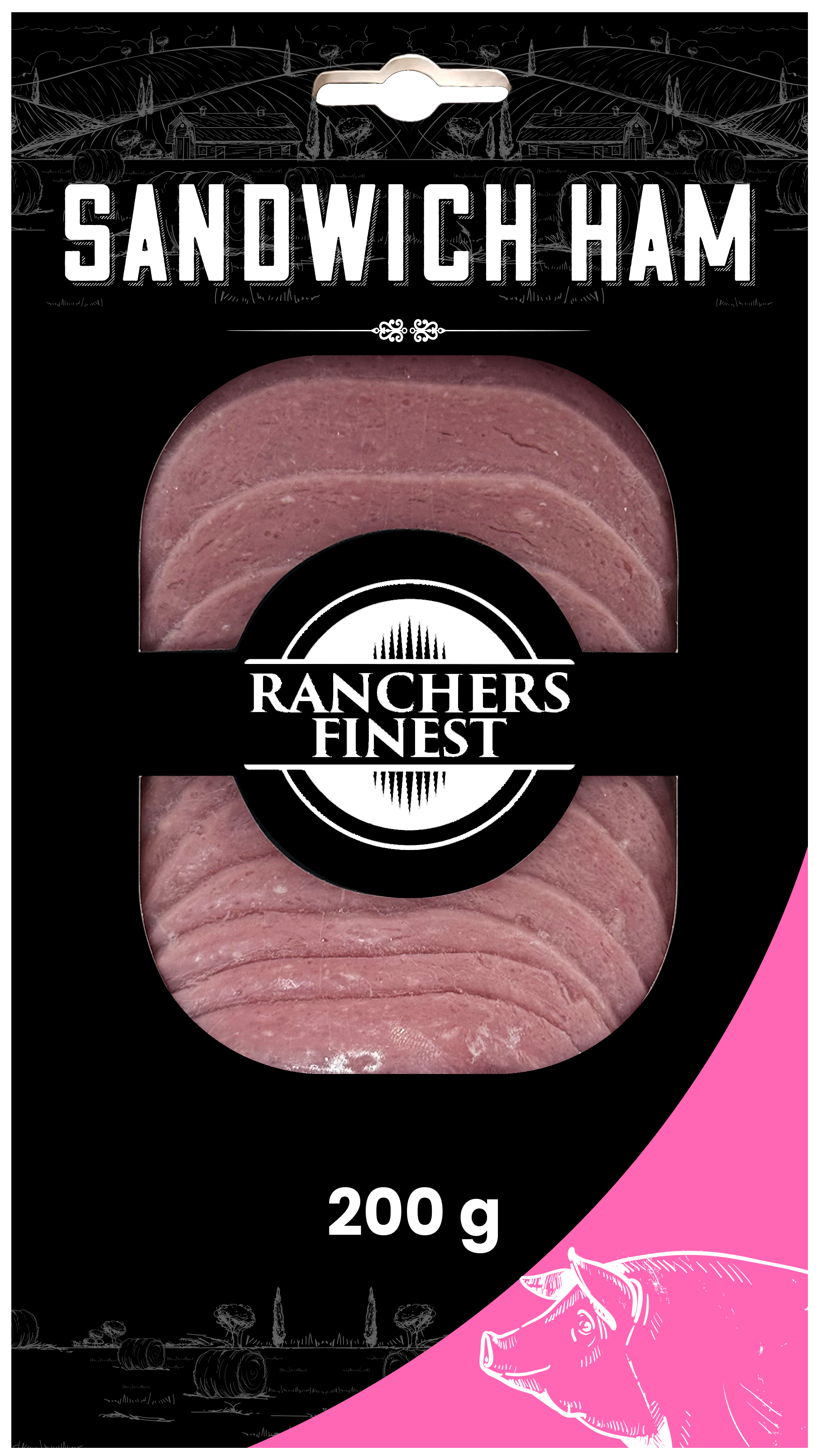 Ranchers Finest Sandwich Ham 200g