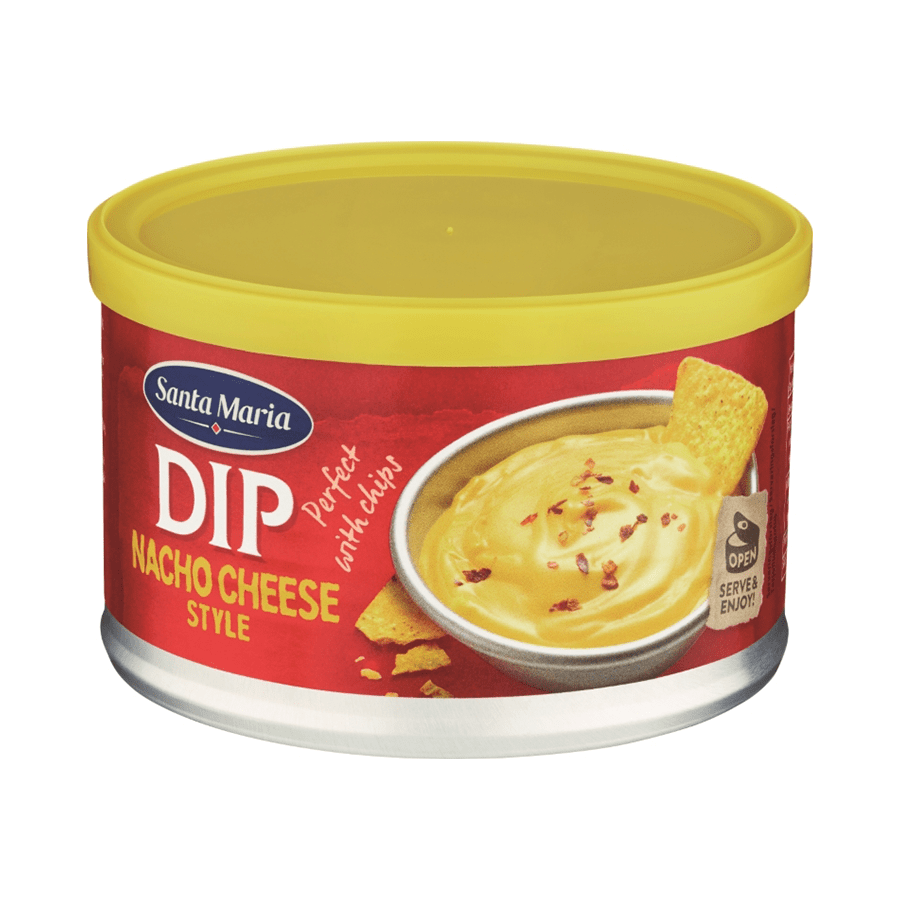 Santa Maria Nacho Cheese Dip 250g