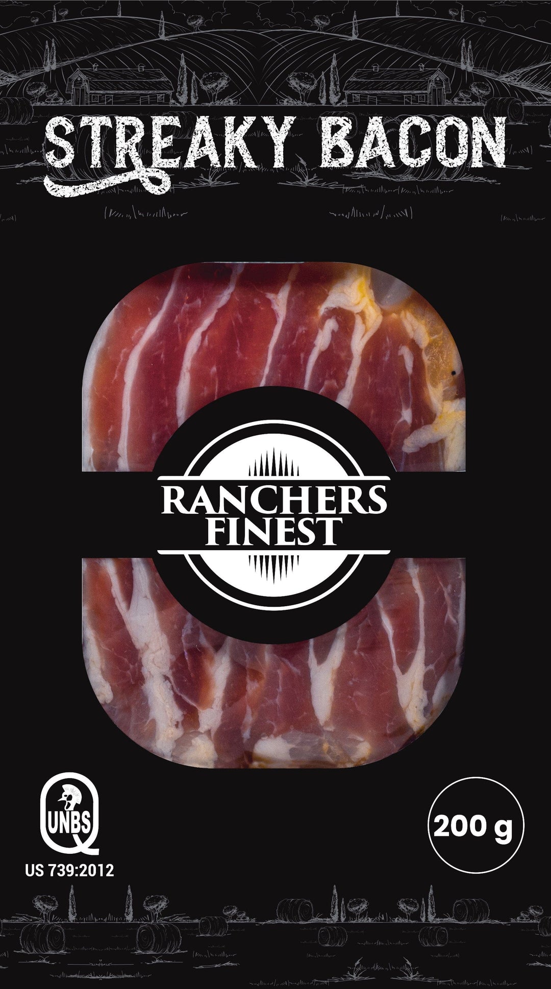 Ranchers Finest Streaky Bacon 200g