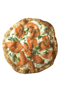 Salmon  Pizza