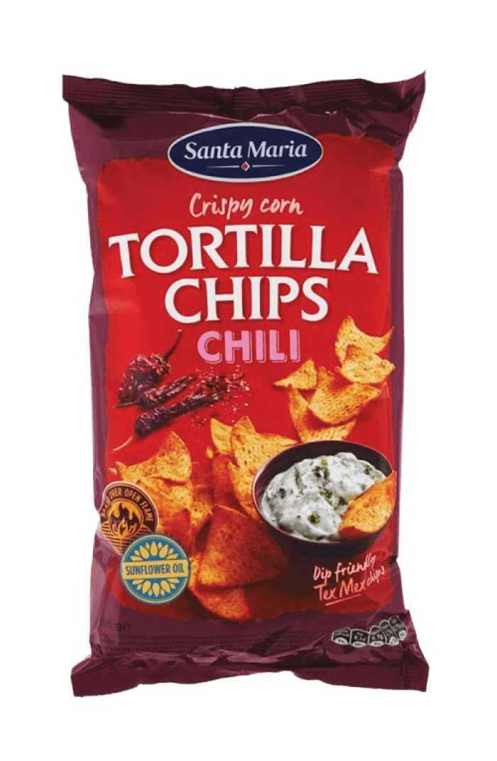 Santa Maria Tortilla Chips Chilli 475g