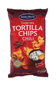Santa Maria Tortilla Chips Chilli 475g