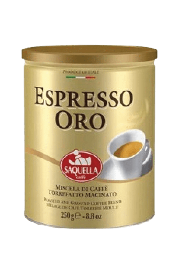 Saquella Espresso Oro Coffee 250g