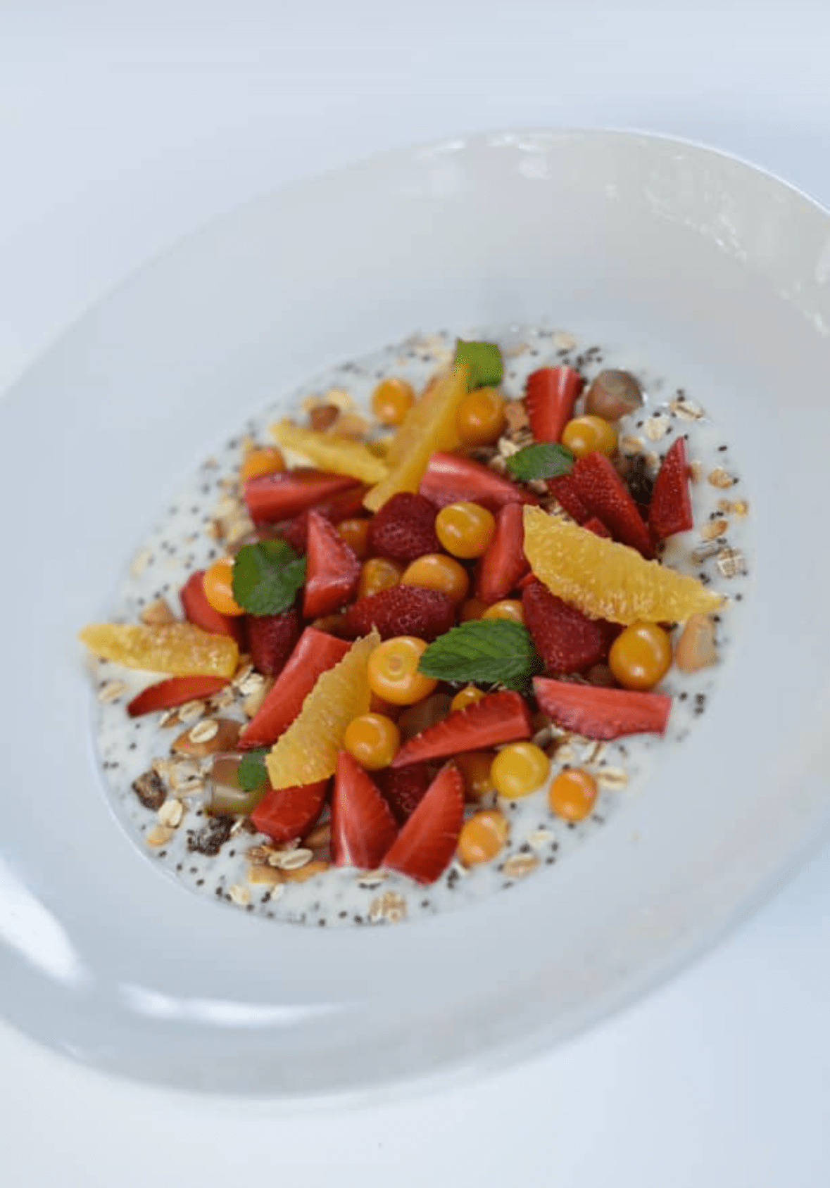 Healthy Treat Yoghurt Parfait