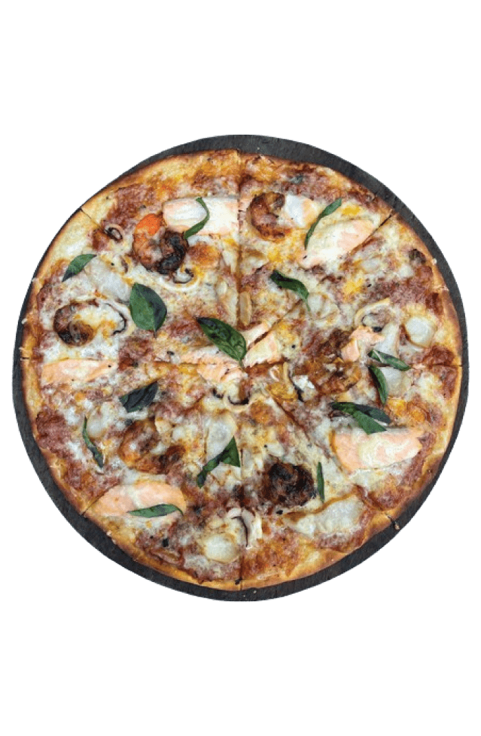 Seafood Pizza