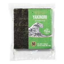 Yakinori Roasted Premium 50  Sushi Sheets