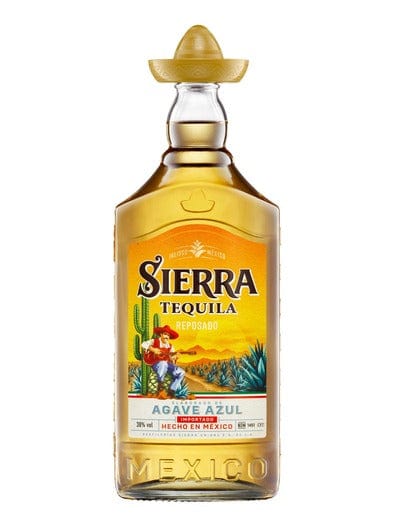 Sierra Mexican Tequila Reposado 38% 1 L
