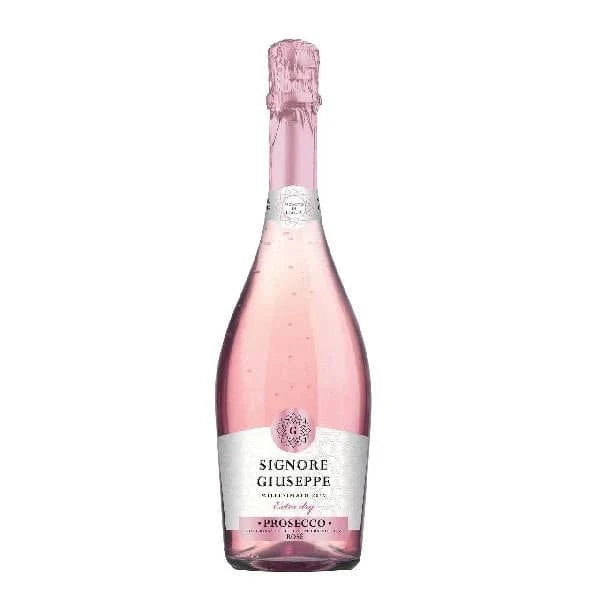 Signore Giuseppe Prosecco Extra Dry Rose 75cl