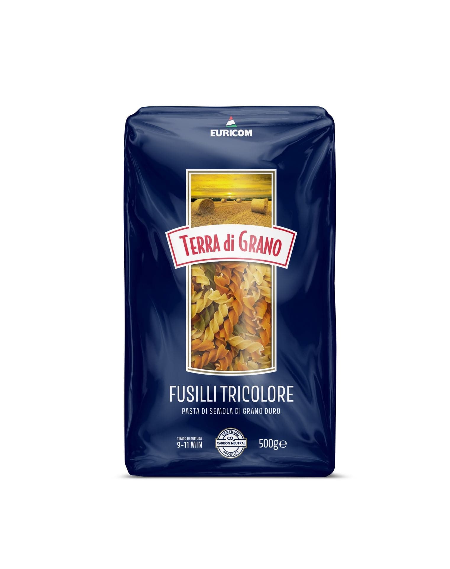 TERRA DI GRANO FUSILLI TRICOLORE 500g