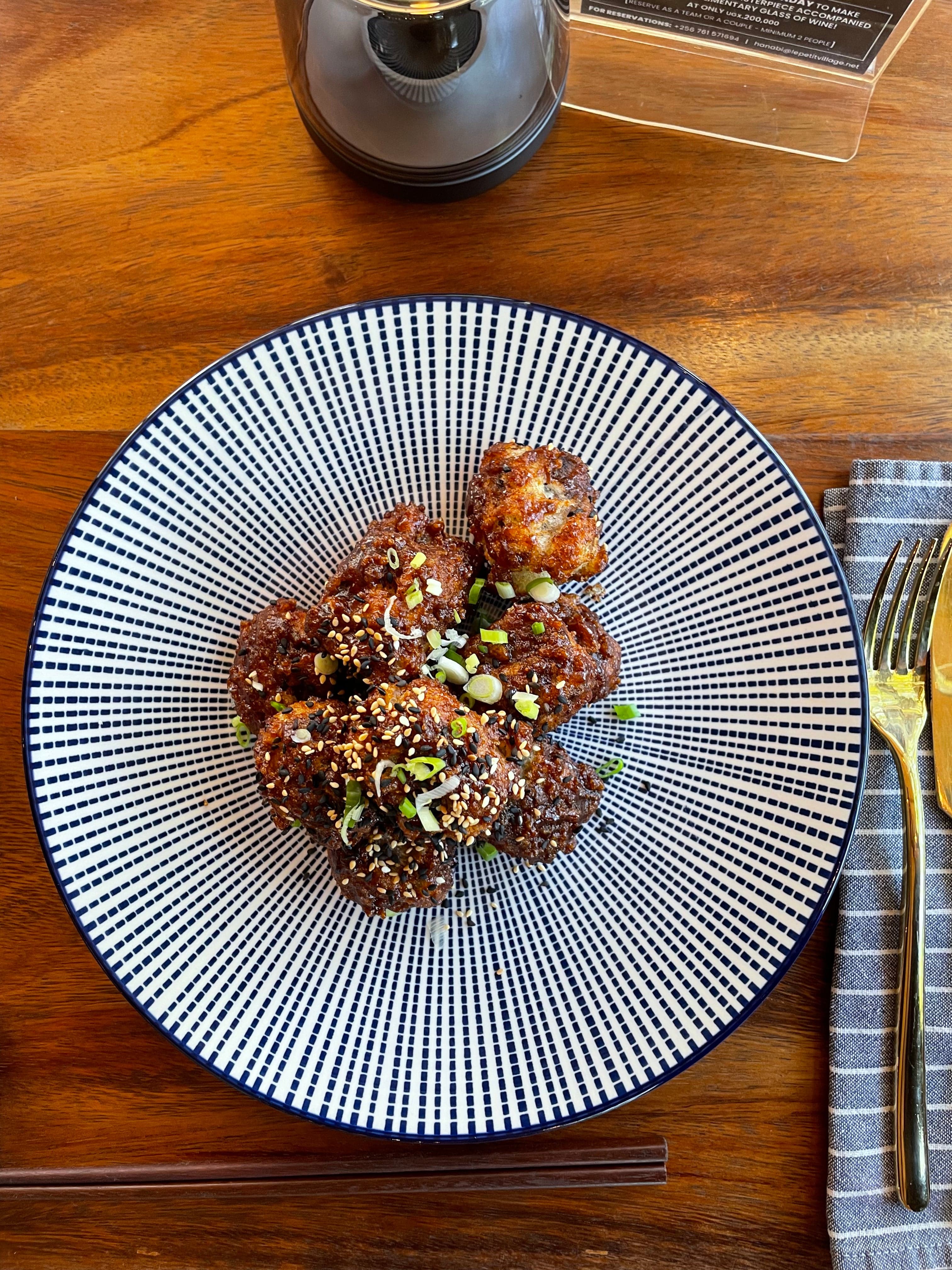 Vegan Smoked Tofu Karage