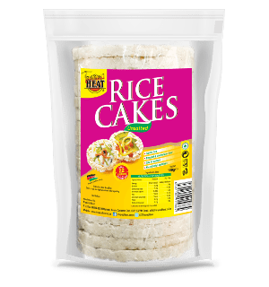 Tropical Heat Rice Cakes Unsalted 100g