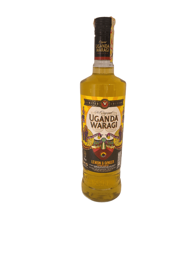 Uganda Waragi Lemon And Ginger Flavored 750ml