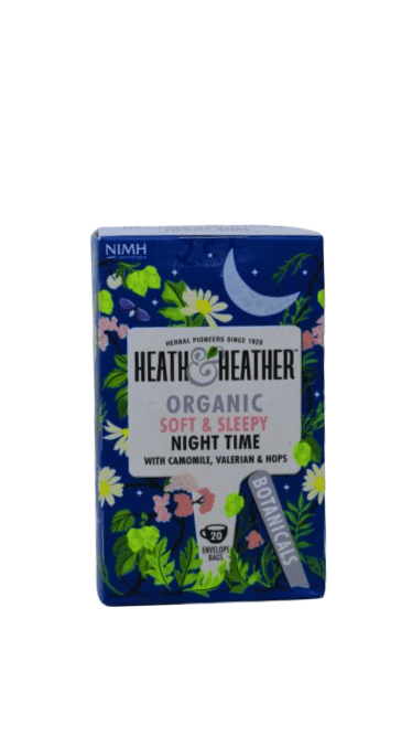 Heath & Heather Organic soft & sleepy  20 bags
