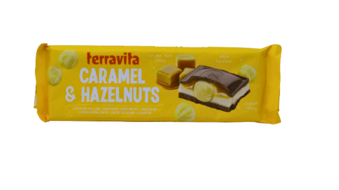 Terravita Caramel & Hazelnuts 235g