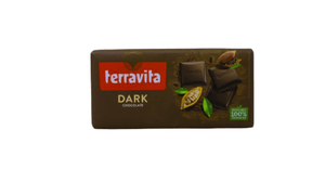 Terravita Dark chocolate 100g